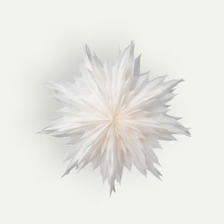 Watt & Veke Oslo adventsstjerne 60 cm, White
