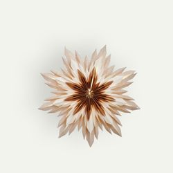 Watt & Veke Marta adventsstjerne 60 cm, Brown
