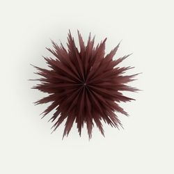 Watt & Veke Liz adventsstjerne 50 cm, Red Ochre