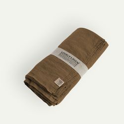 Lovely Linen Lovely duk 145 x 250 cm, Almond