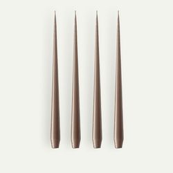ester & erik lys 32 cm 4-pk, Soft Clay 24-0 lakk