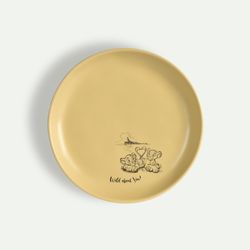 Løvenes konge asjett Wild 20 cm, Solgul