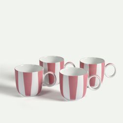 Riviera krus 32 cl 4-pk, Amalfi-rosa