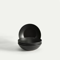 Scene skål 17 cm 4-pk