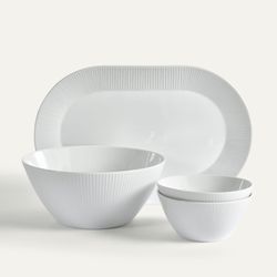 Nordic Dawn Serveringssett 4 deler, Glimt
