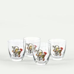 Nissenes Jul vannglass 30 cl 4-pk