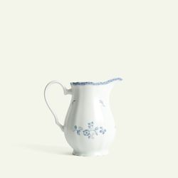 Blå Herregård mugge 50 cl