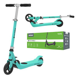 El sparkcykel för barn 12 km/h 50 kg Rebel fällbar lätt IPX4
