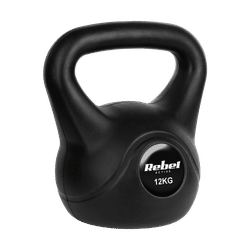 Kettlebell 12kg kettle dumbbell vægt vægt bold til øvelser ABS Rebel