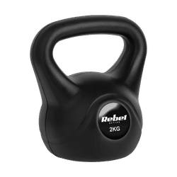 Kettlebell 2 kg kettlebell vægtbold til ABS Rebel træning