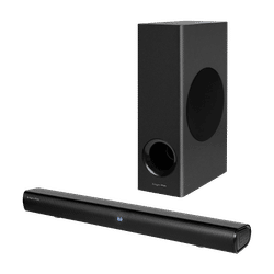 Lydplanke Kruger&Matz Planet 2.1 Subwoofer Bluetooth 5.3 USB AUX-indgang HDMI
