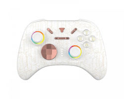 Fantech EOS Pro Gamepad Trådlös Hall-Effect Game Controller - Vit