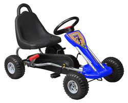 MegaLeg Pedal GoKart 3-5-vuotiaille lapsille, sininen