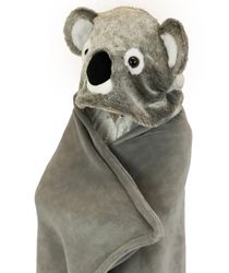 Noxxiez eläinpeitto hupulla - Koala