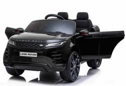 Range Rover Evoque Elbil till barn m/Lithium + 4xMotor + Gummihjul