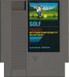Golf - Nintendo 8-bit/NES - PAL B/SCN (BRUKT VARE)