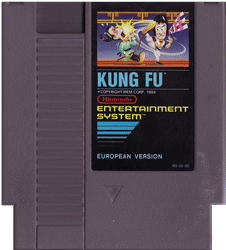 Kung Fu - Nintendo 8-bit/NES - PAL B/SCN (BRUKT VARE)