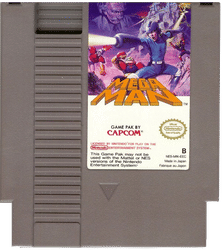 Mega Man - NES - Nintendo 8-bit/NES - PAL B/SCN (BRUKT VARE)