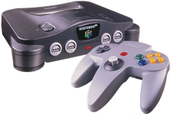 Nintendo 64 Console PAL/EUR (BRUKT VARE)