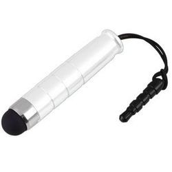 Kapacitiv stylus penna Universal, Silver (3,5mm)