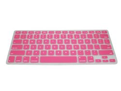 Silikondeksel for tastatur, MacBook Pro 13.3 (rosa)