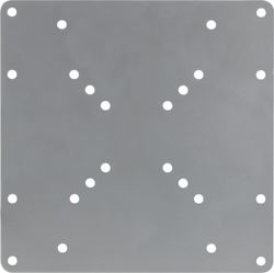 DELTACO, VESA-konverter, 75x75/100x100mm til 120x180/200x100/200x200mm