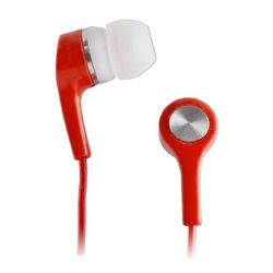 Setty audio in-ear-kuulokkeet (3,5 mm), punainen