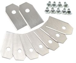 Ekstrablader til Husqvarna/Gardena robotgressklipper, 9-pakke