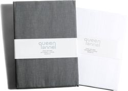 Queen Anne Sengetøy Grå 120x200 cm
