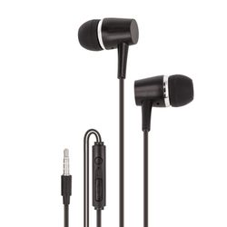 Maxlife MXEP-02 - In-Ear-hovedtelefoner med mikrofon, sort