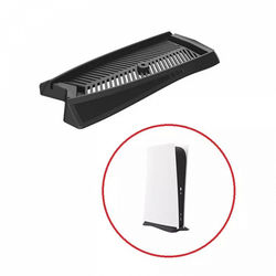 Vertikalt stativ for Playstation 5 Digital Edition, svart