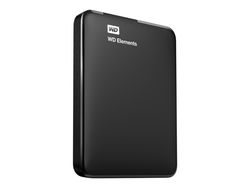 WD Elements Portable - hårddisk - 4 TB - USB 3.0
