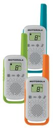 Motorola PMR Talkabout T42, 3stk Walkie Talkie