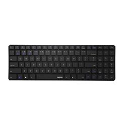 Rapoo Keyboard E9100M Wireless Multi-Mode Black