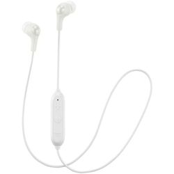 JVC Hovedtelefon In-Ear FX9BT Gumy Trådløs Hvid Mic