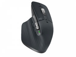 Logitech MX Master 3S - Mus - Trådløs - Bluetooth, 2,4 GHz, Grafit