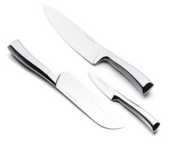 Orrefors Jernverk 3-pakning kniver
