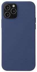 Matt mobiltelefondeksel i TPU for iPhone 13 Pro, marineblå