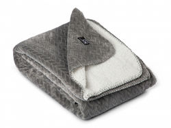 Kosta Linveveri Sherpa Pledd Smeviken, Grå