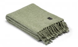 Kosta Linneväfveri Plaid Sjövallen, Grøn