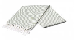 Lord Nelson Victory Hamam Medbo Badehåndkle, grønn, 90x150 cm