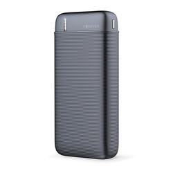 Forever 20000 mAh powerbank TB-100L, svart