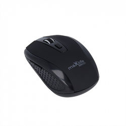 Maxlife Langaton optinen hiiri 800/1000/1600 DPI, musta