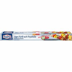 Toppits Ovn-, grill- og frysefolie 44cmX10m (Merk 12stk DFP)
