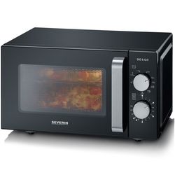 Severin Mikrobølgeovn 20L 800W med grill MW7762