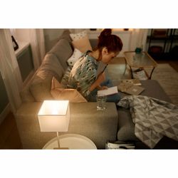 Philips Hue White E14 P45 Globe 2-pakning