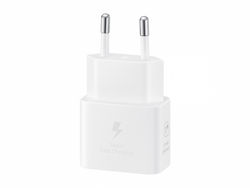 Samsung EP-T2510N GaN Väggladdare USB-C 25W, Vit