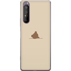Mobilcover til Sony Xperia 1 II med Nalle motiv