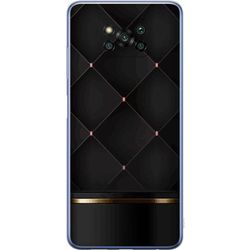 Mobildeksel til Xiaomi Poco X3 Pro med Luksuslinje motiv