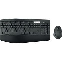 Logitech MK850 performance tastatur og mus, svart